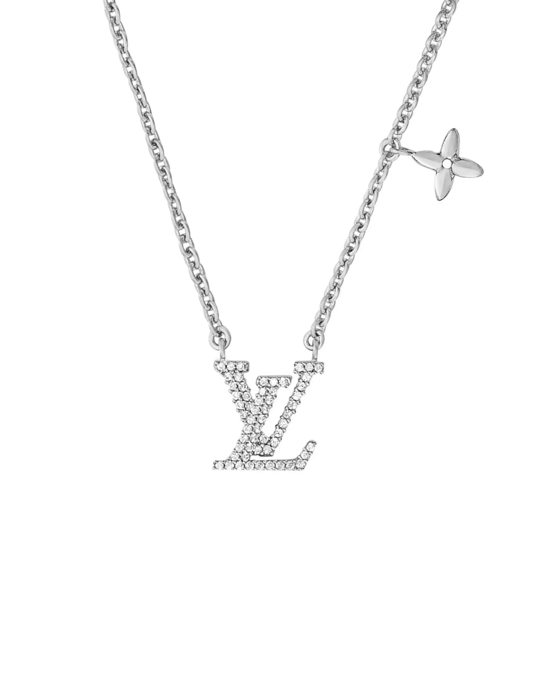 Silver Leya Necklace