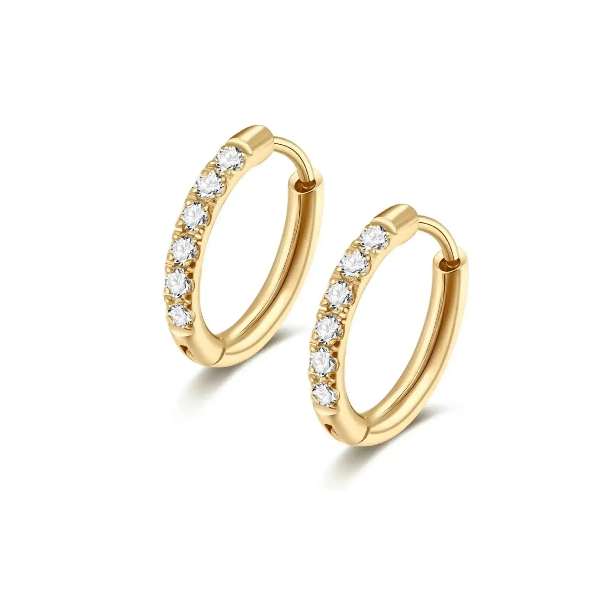 Gold Lovisa Earrings