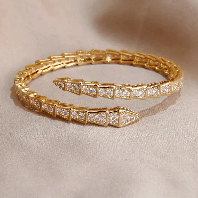 Deluxe Serpent Bracelet