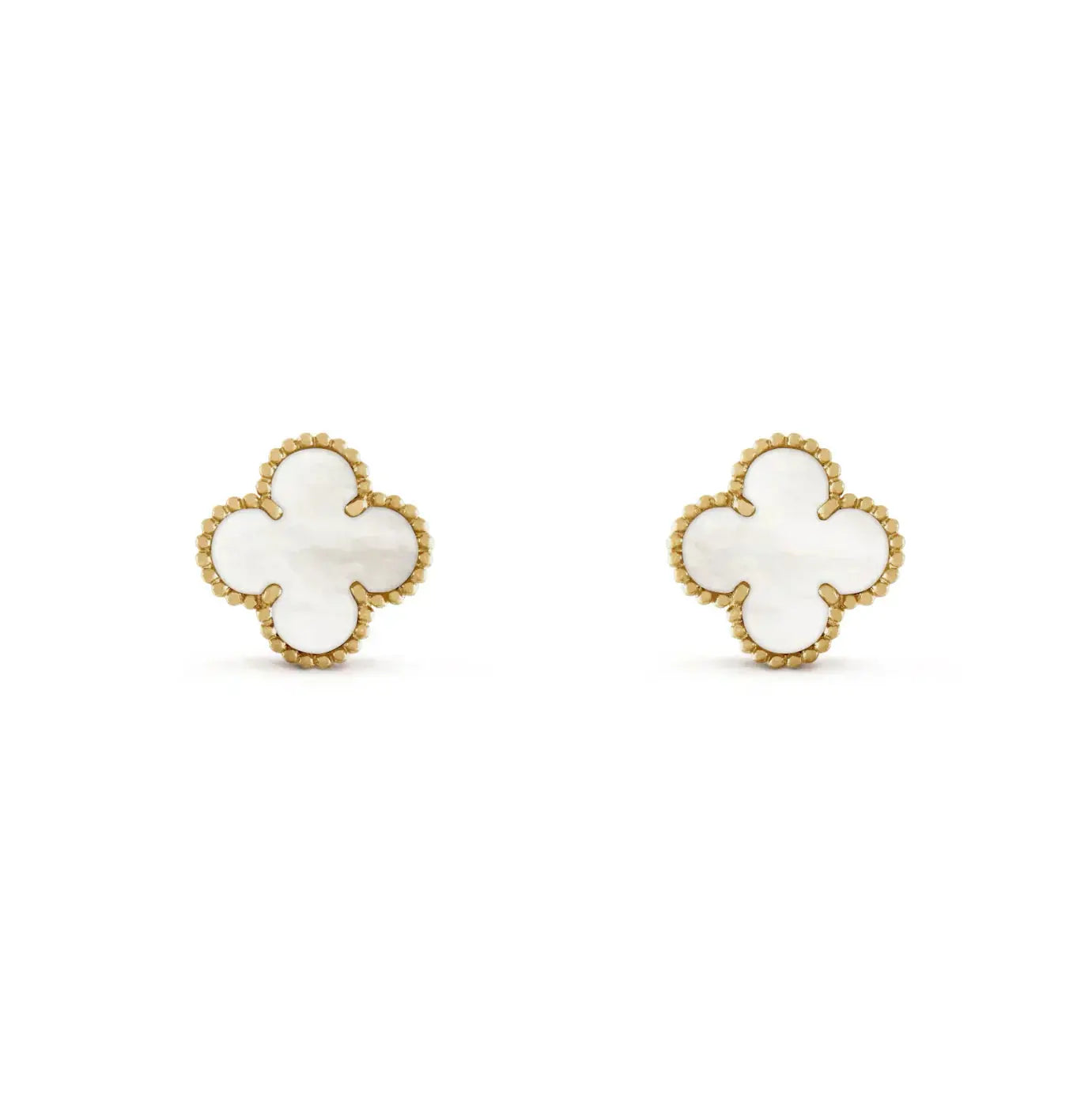 Coki White Earrings