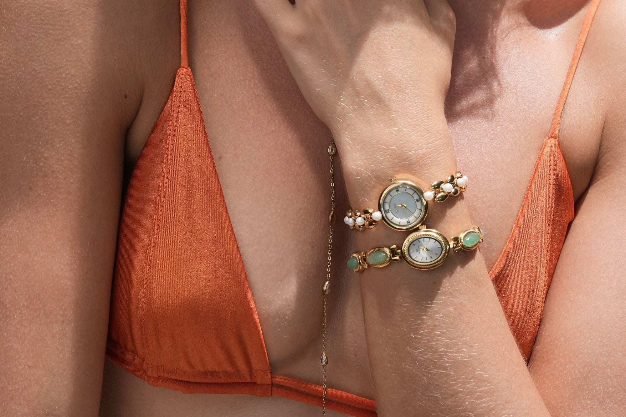 Sophia Pearl in Gold