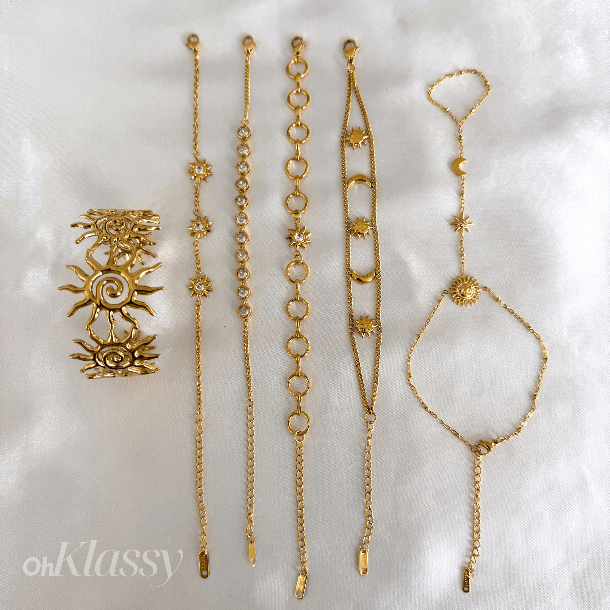 Ibiza Bracelet Set
