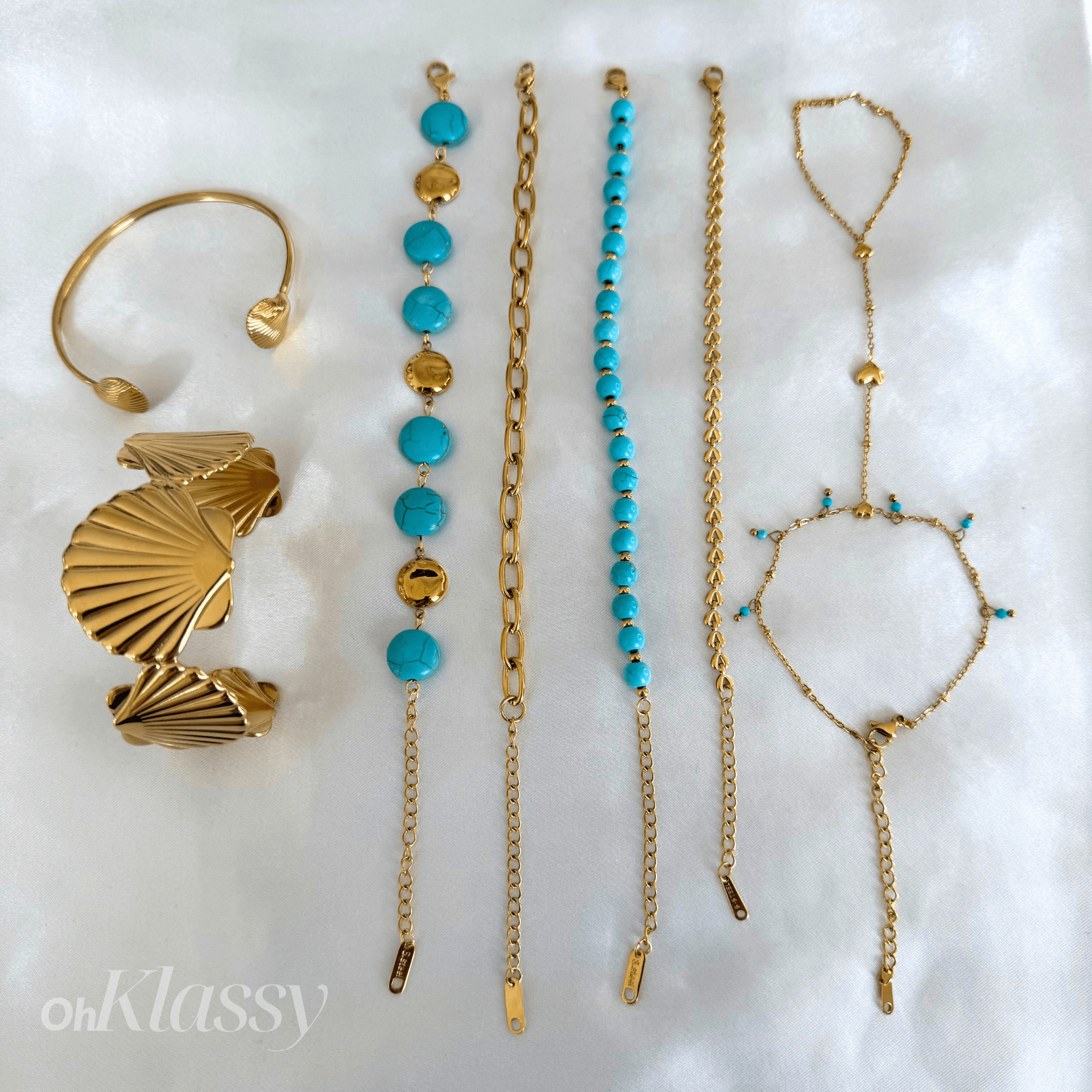 Hawaiian Bracelet Set