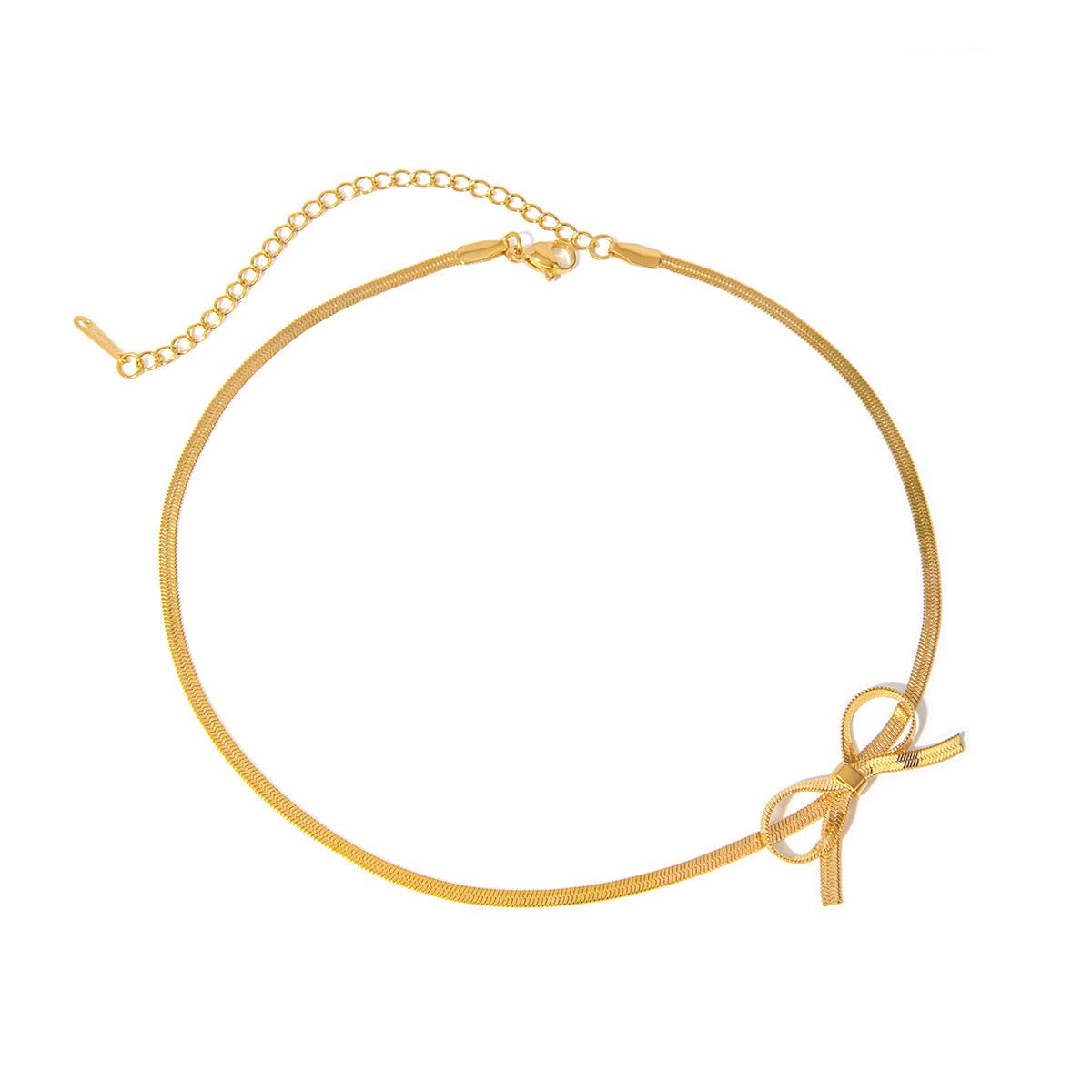 Lilliene 18K Gold Bow Bracelet
