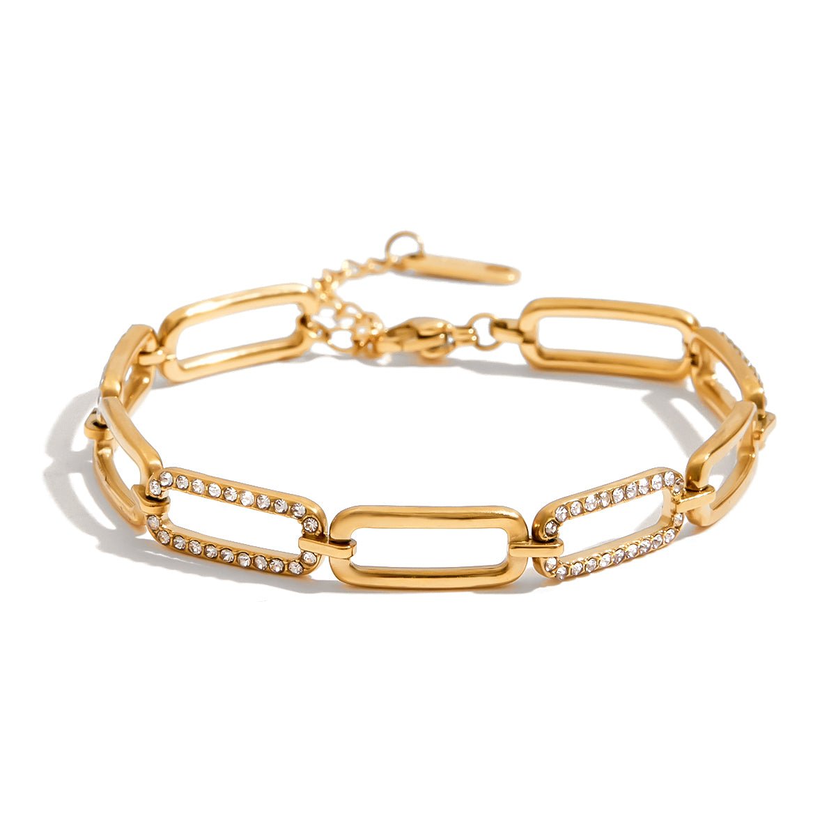 18K Gold Julisse Link Bracelet