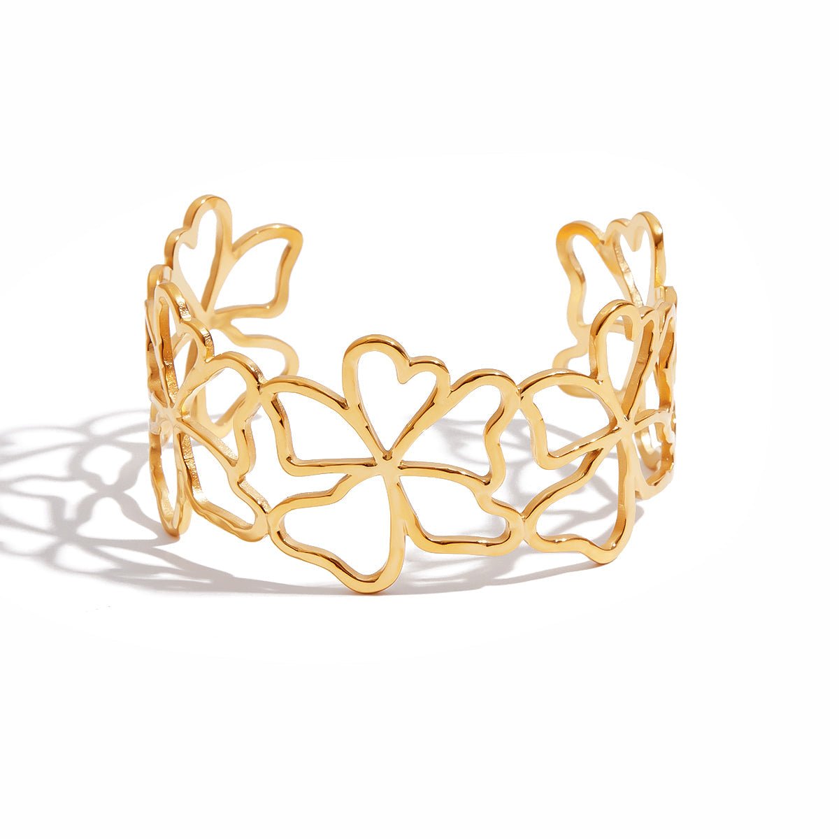 18K Gold Amoura Bloom Cuff