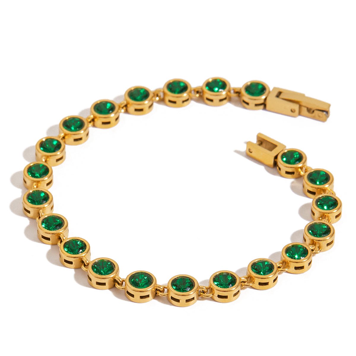 Emera Lumière 18K Gold Bracelet