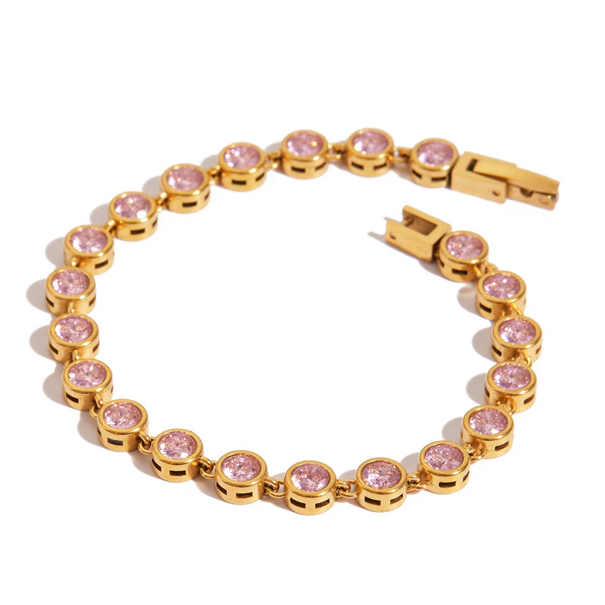 Aveline Radiance Bracelet | 18K Gold