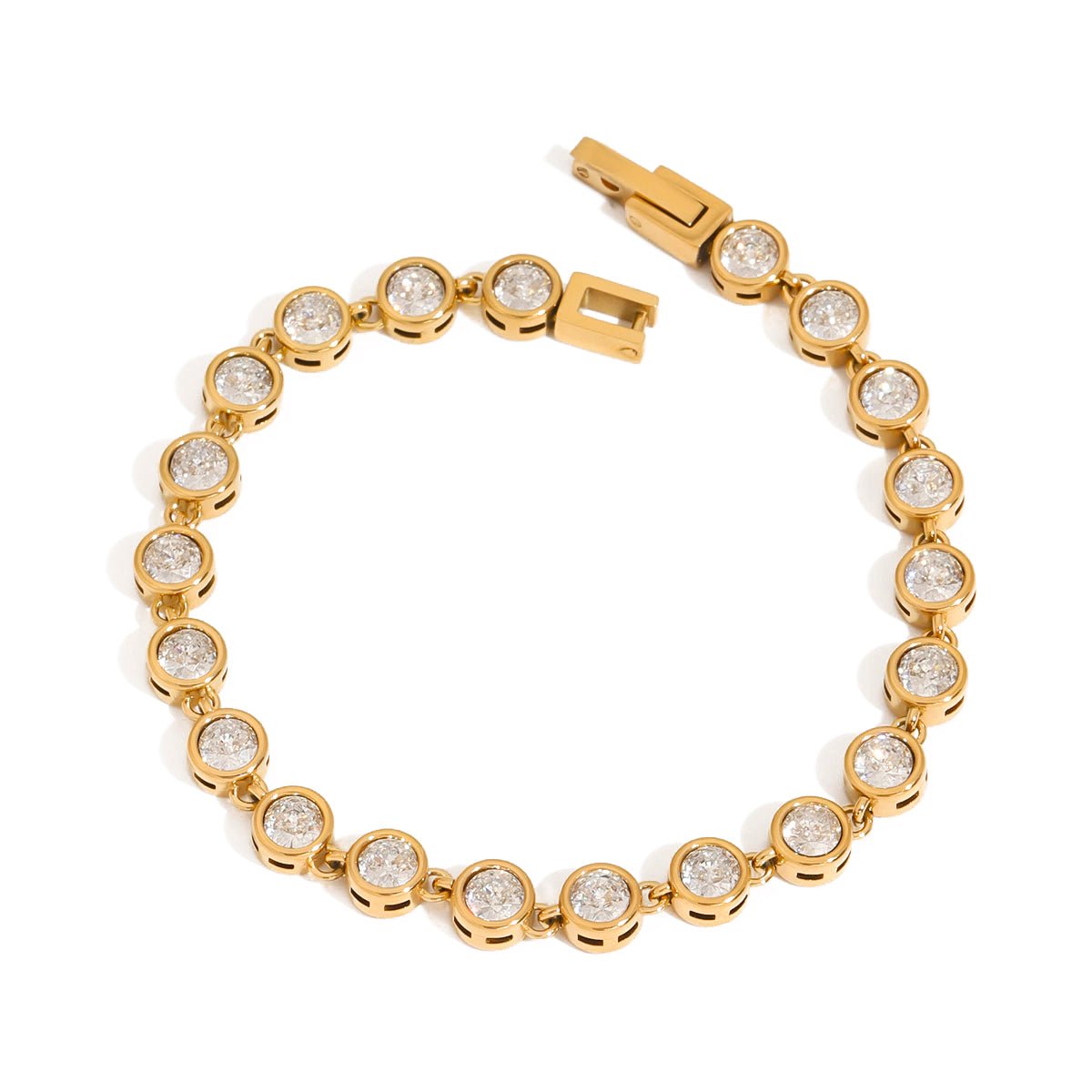 Amelora Radiance Bracelet | 18K Gold