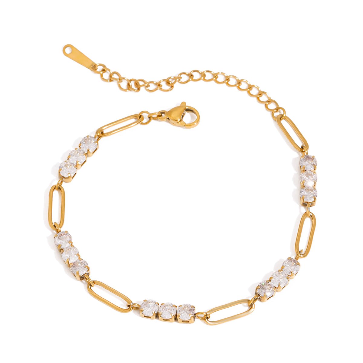 18K Gold Vanna Link Bracelet