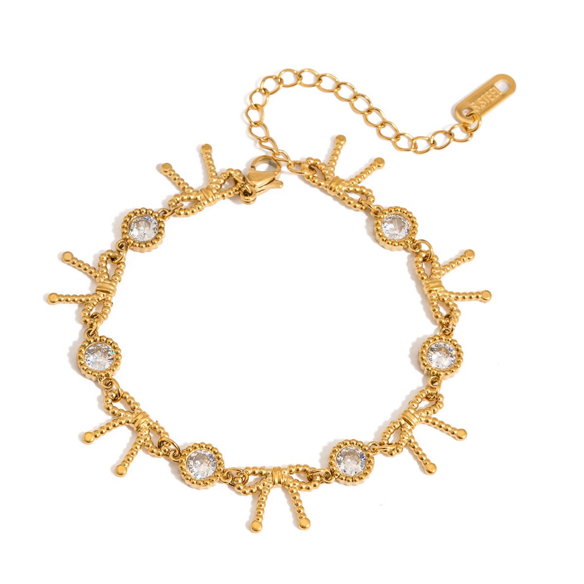 18K Gold Lyra Radiance Bracelet
