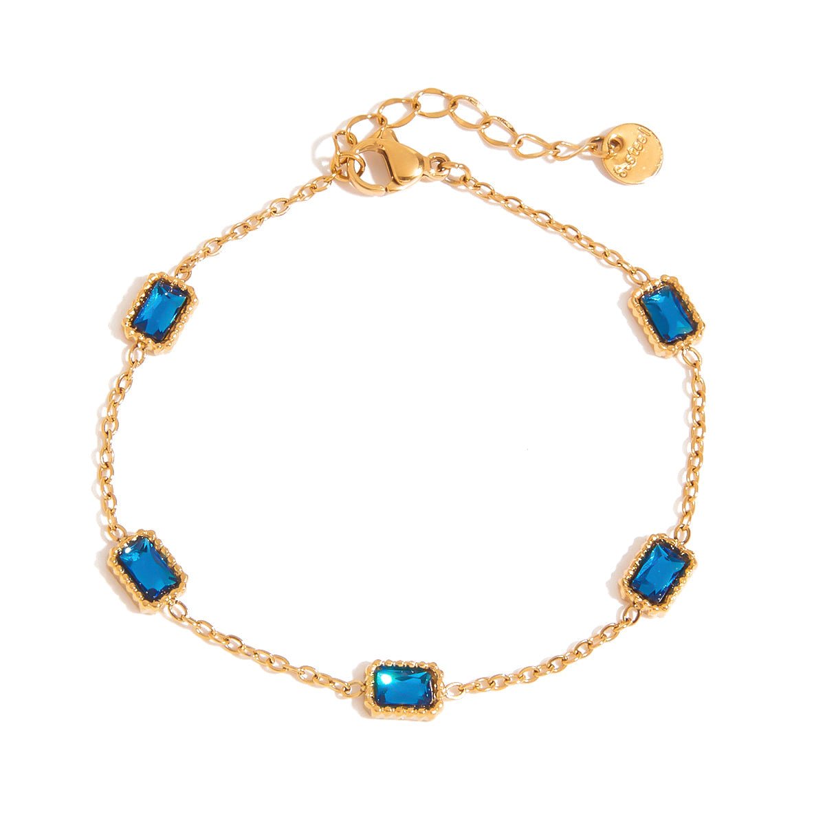 18K Gold Serenelle Sapphire Bracelet