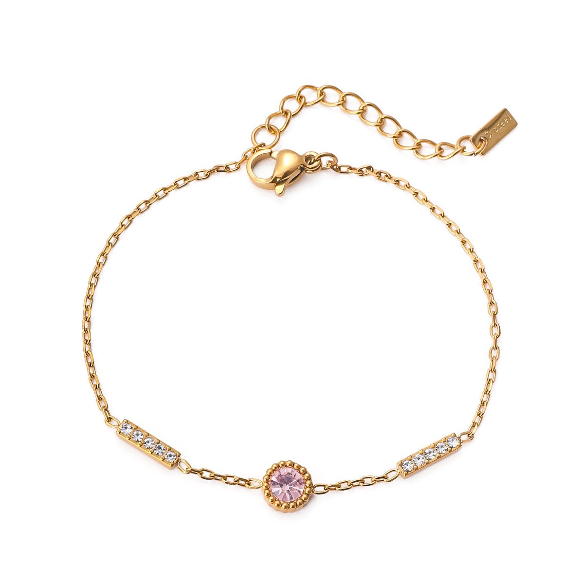 18K Gold Coralie Grace Bracelet