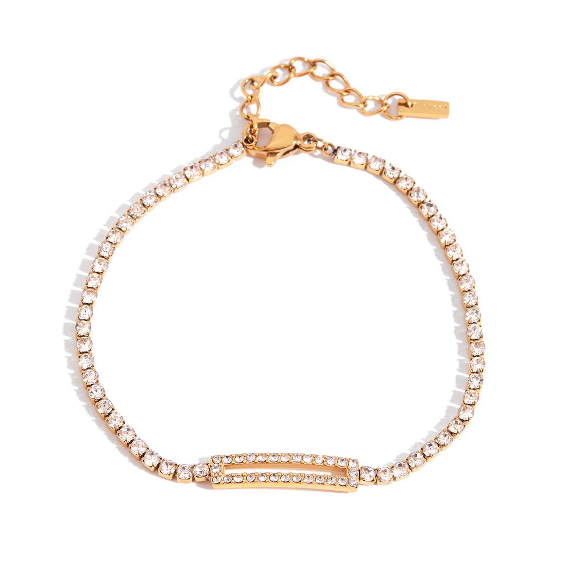 18K Gold Amelisse Bar Bracelet