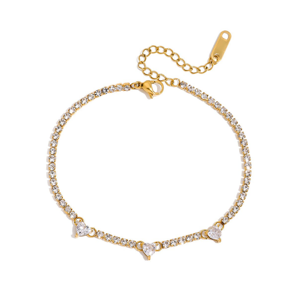Luneheart 18K Gold Bracelet