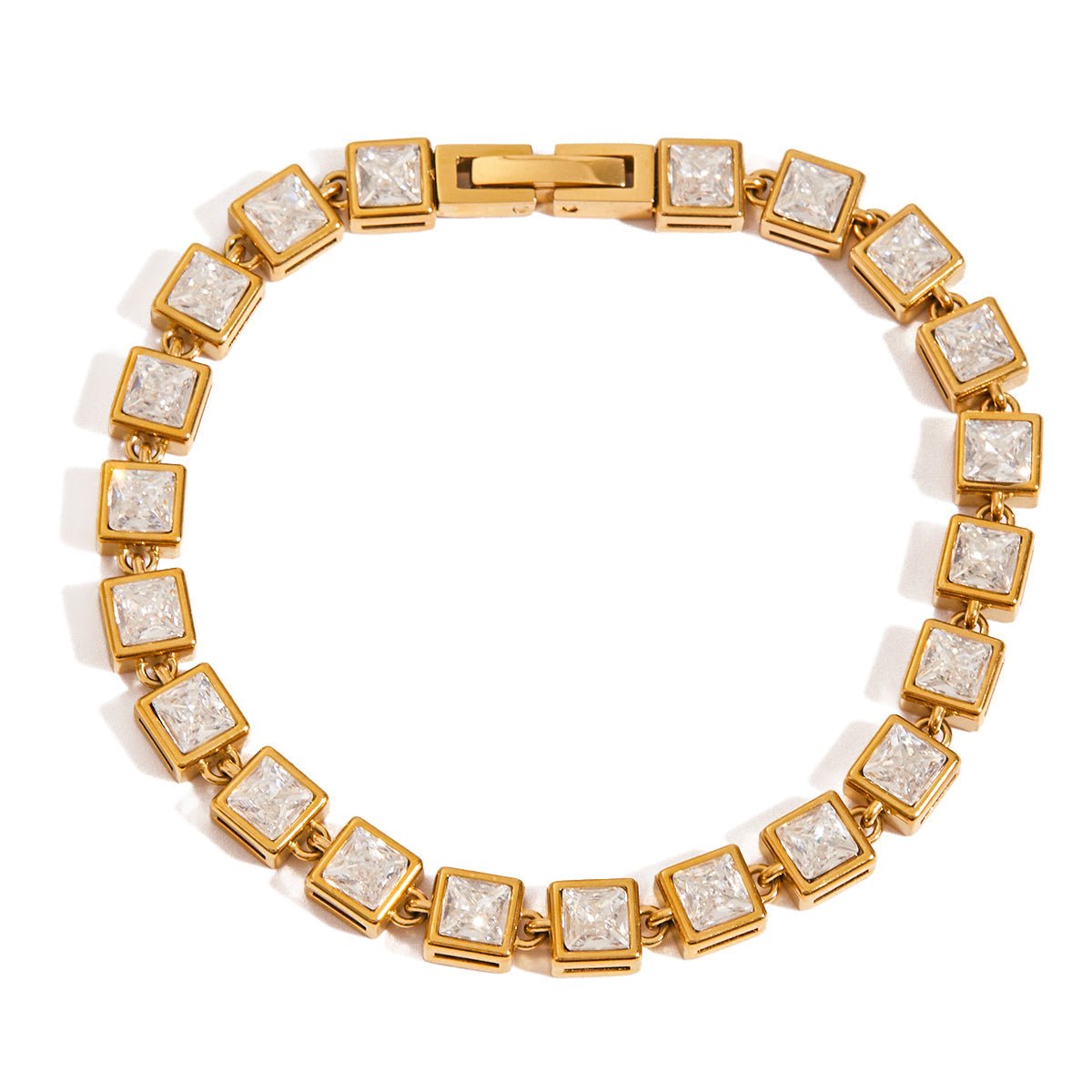 Tessara 18K Gold Bracelet