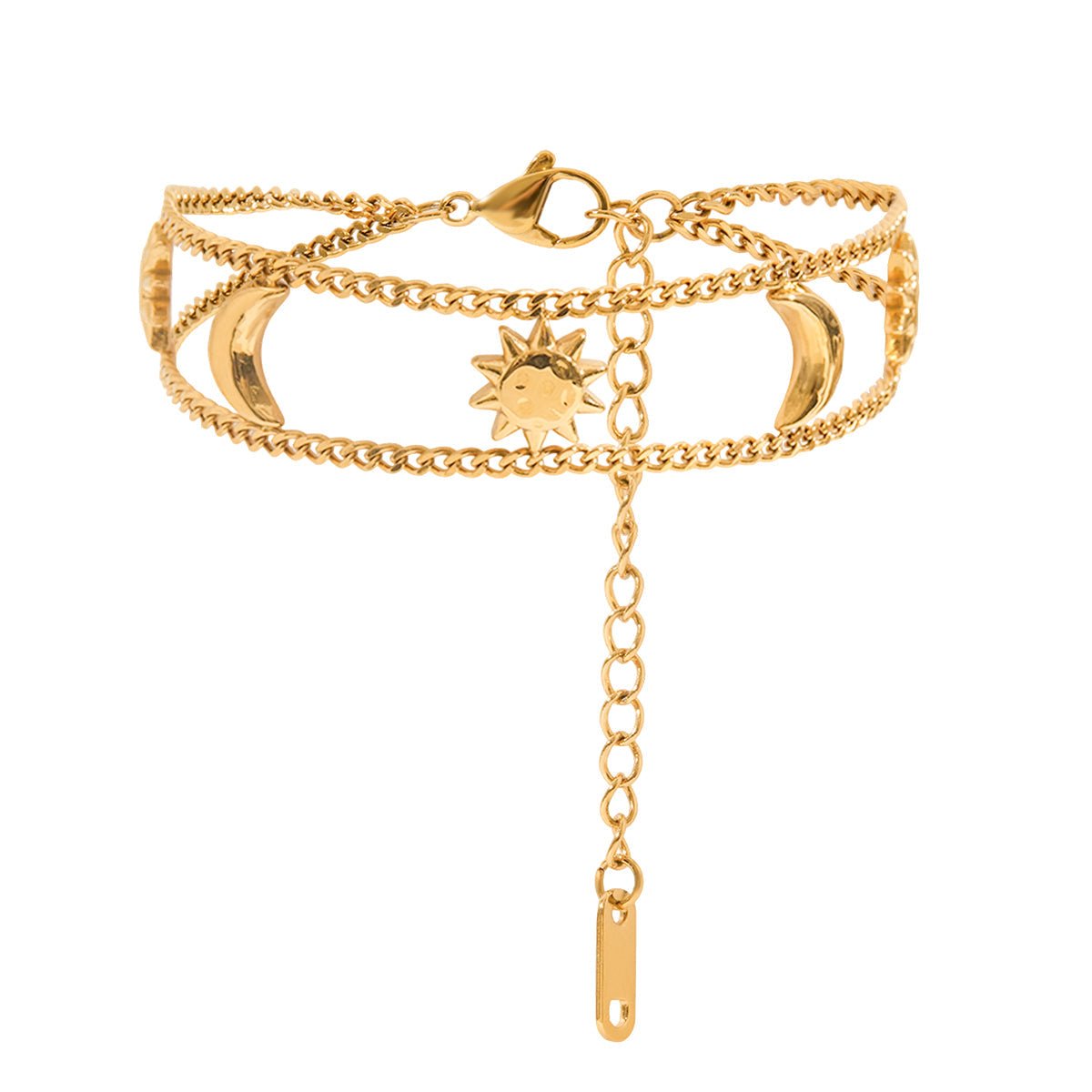 Astra Luna 18K Gold Bracelet