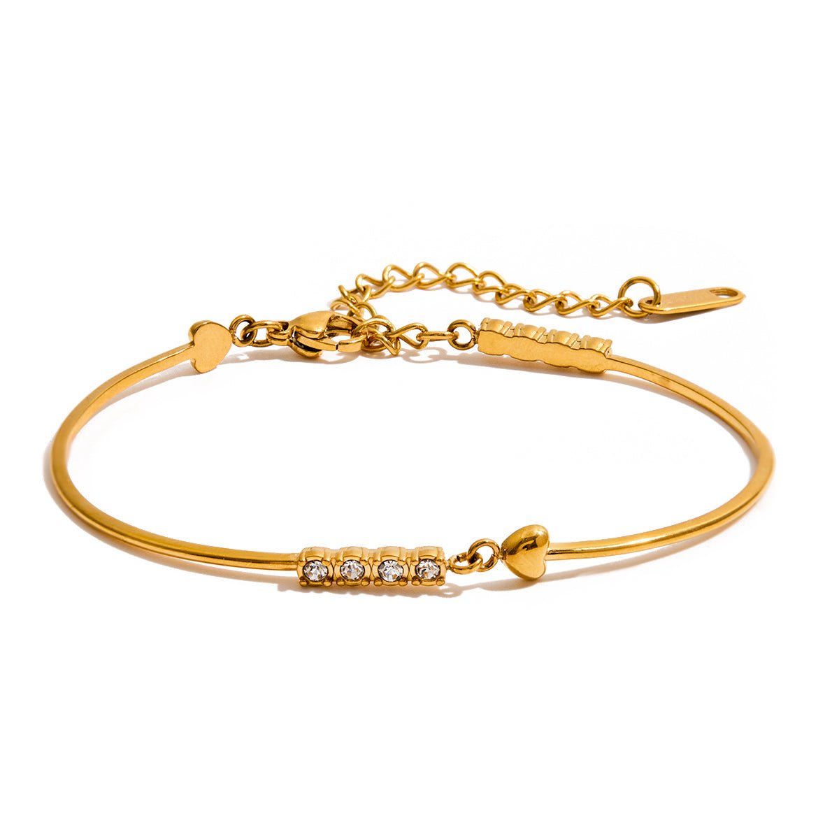 Amelie 18K Gold Radiant Bracelet