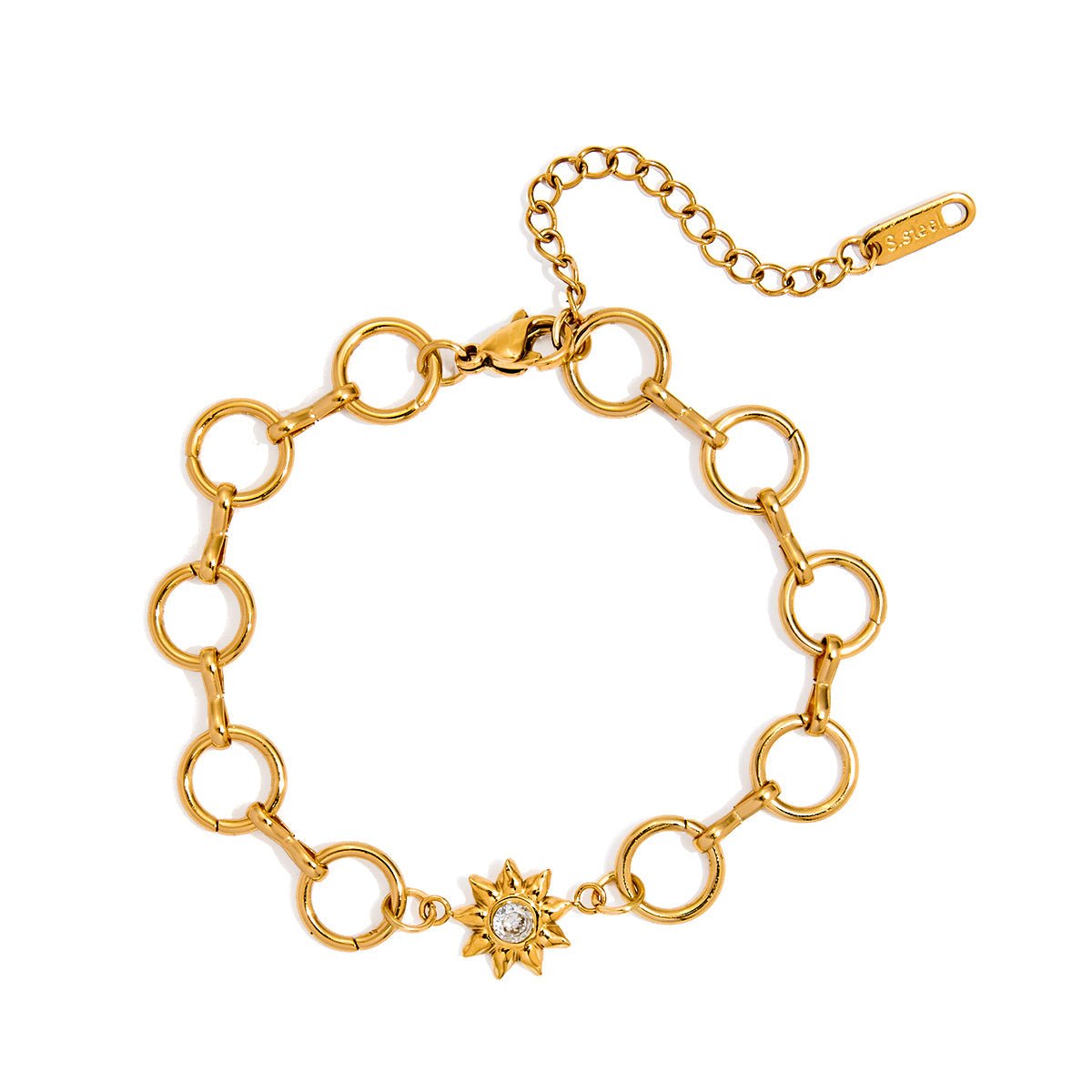Liora Radiance 18K Gold Bracelet