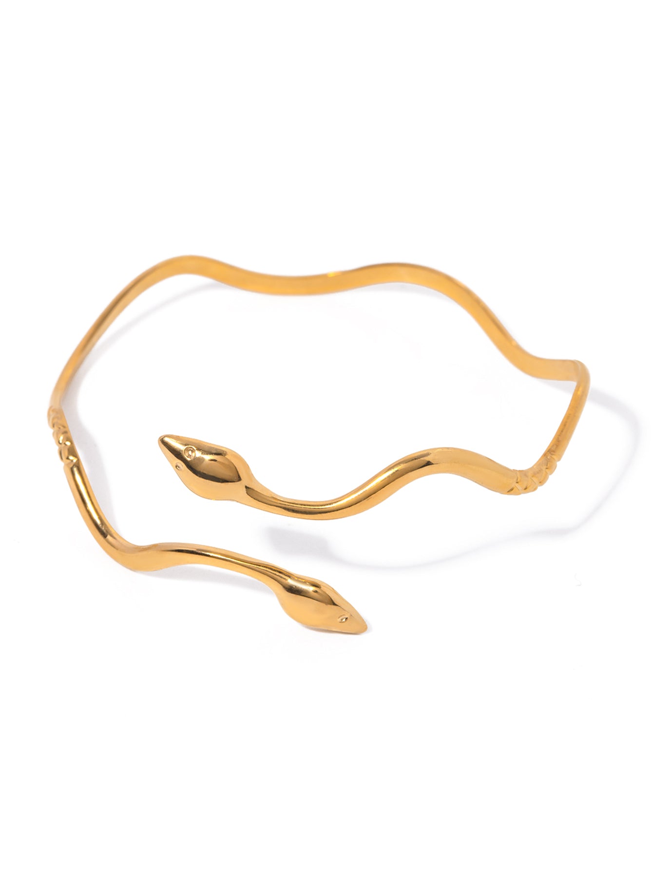 18K Gold Serpina Golf Cuff