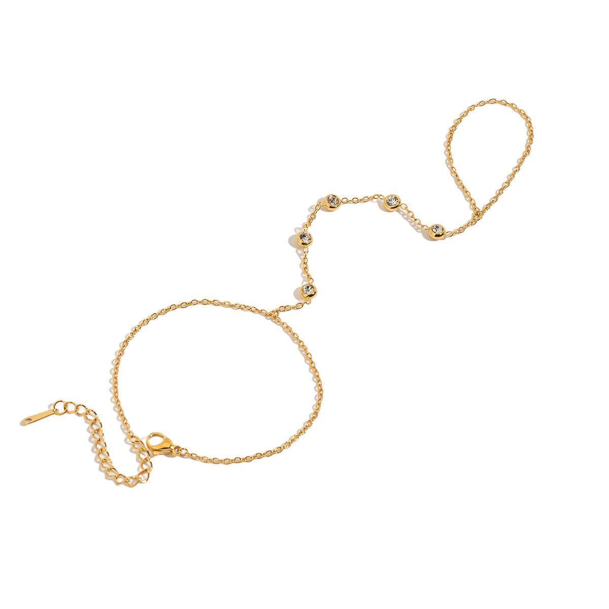 Lorelei Radiance Bracelet | 18K Gold