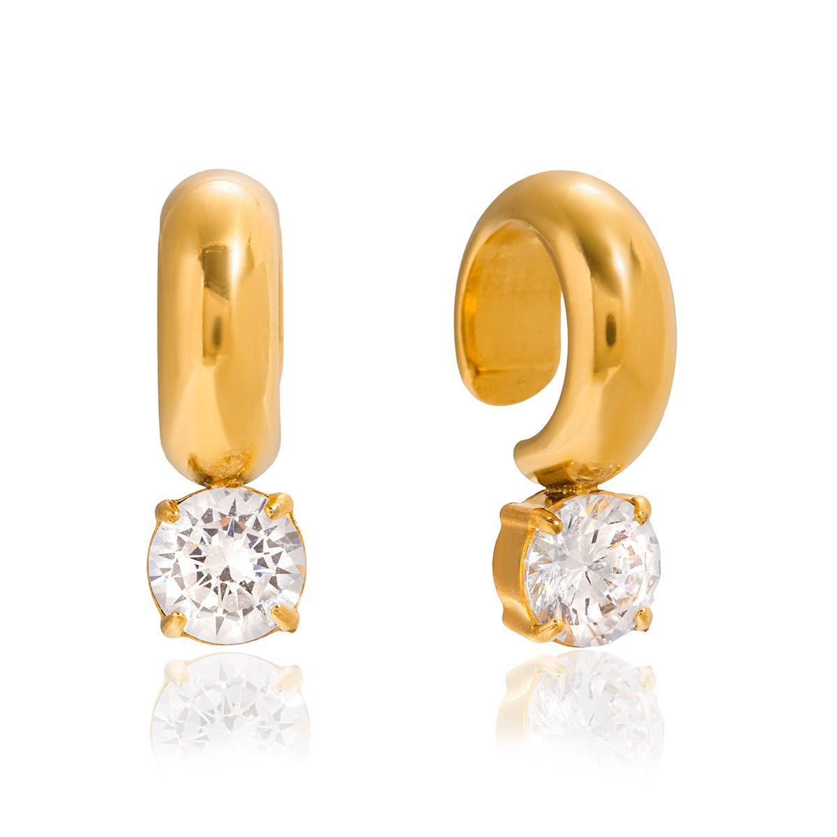 Azelora 18K Gold Ear Cuff