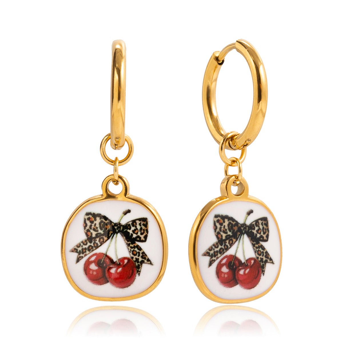 18K Gold Rosalind Dangle Earrings