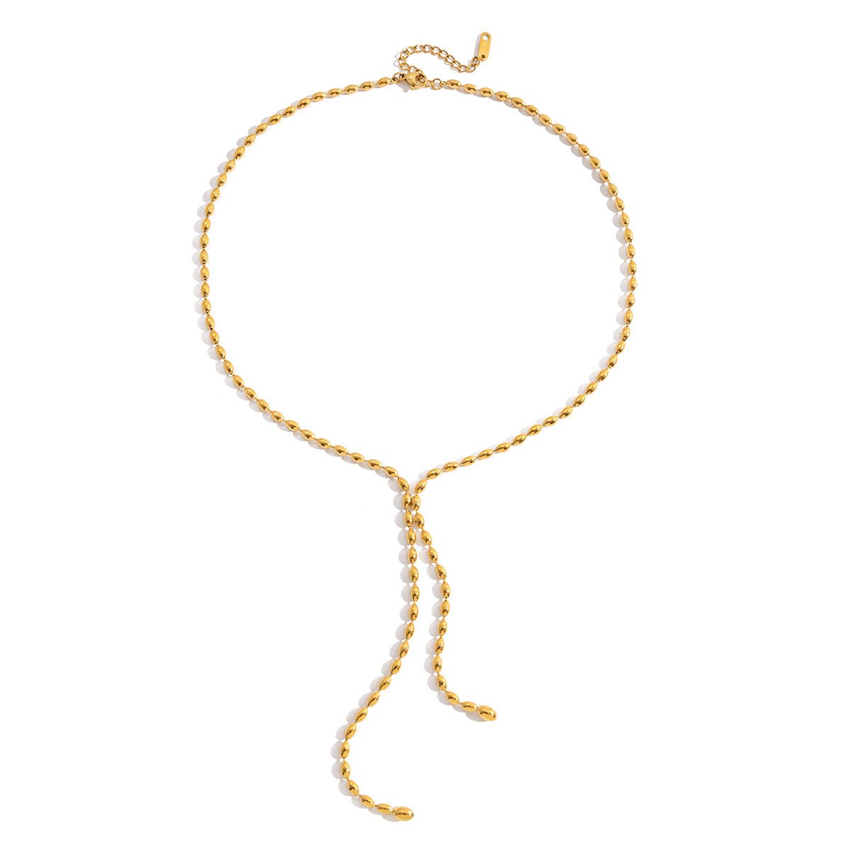 Zariah Lariat Pendant Necklace