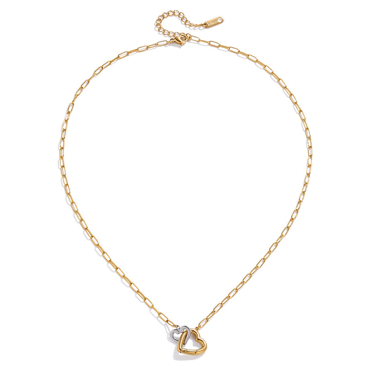 Kaylani Hart Pendant Necklace
