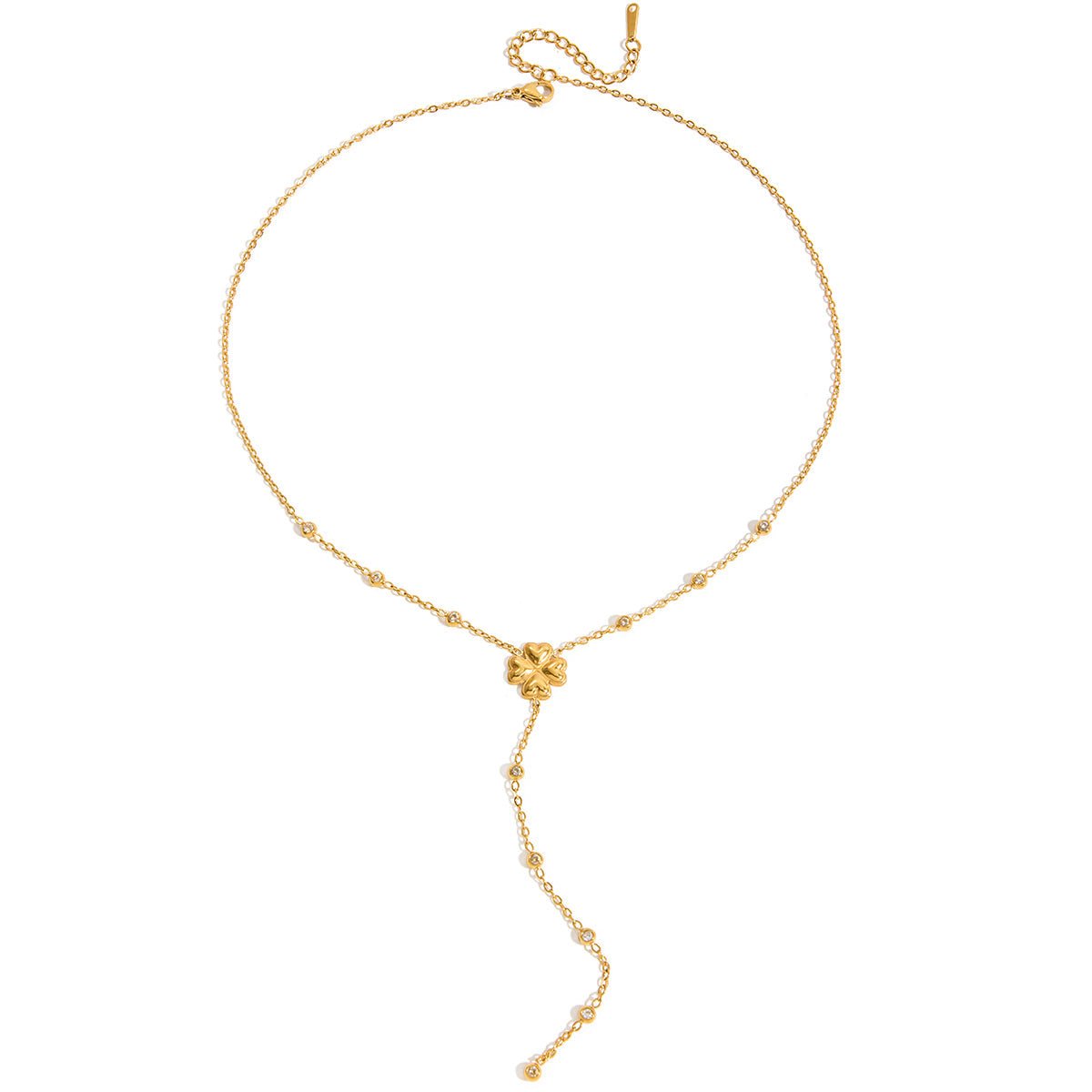 Arleth Pendant Lariat Necklace