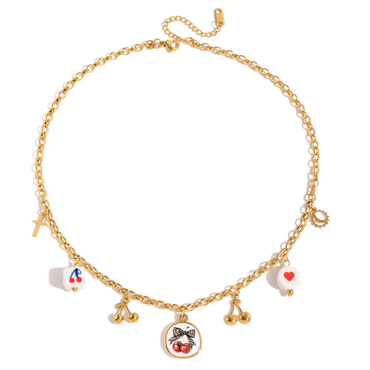 Alessandra Pendant Necklace