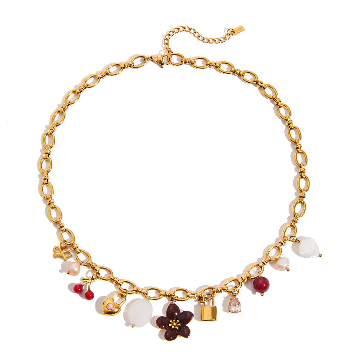 Sylvette Pendant Necklace