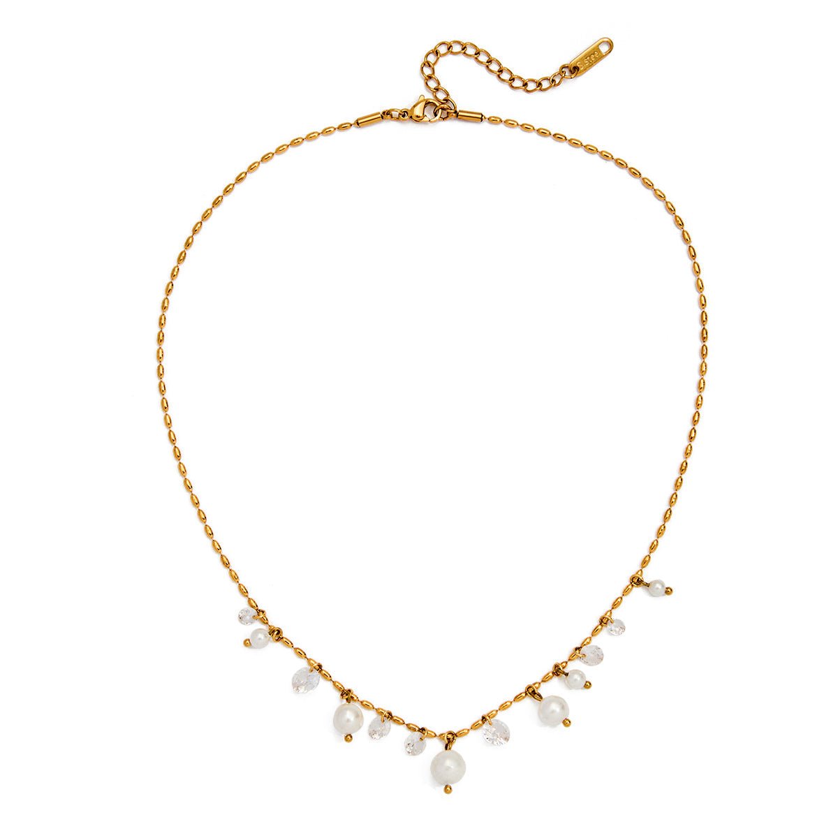 Elegant Evelaine Draped Necklace