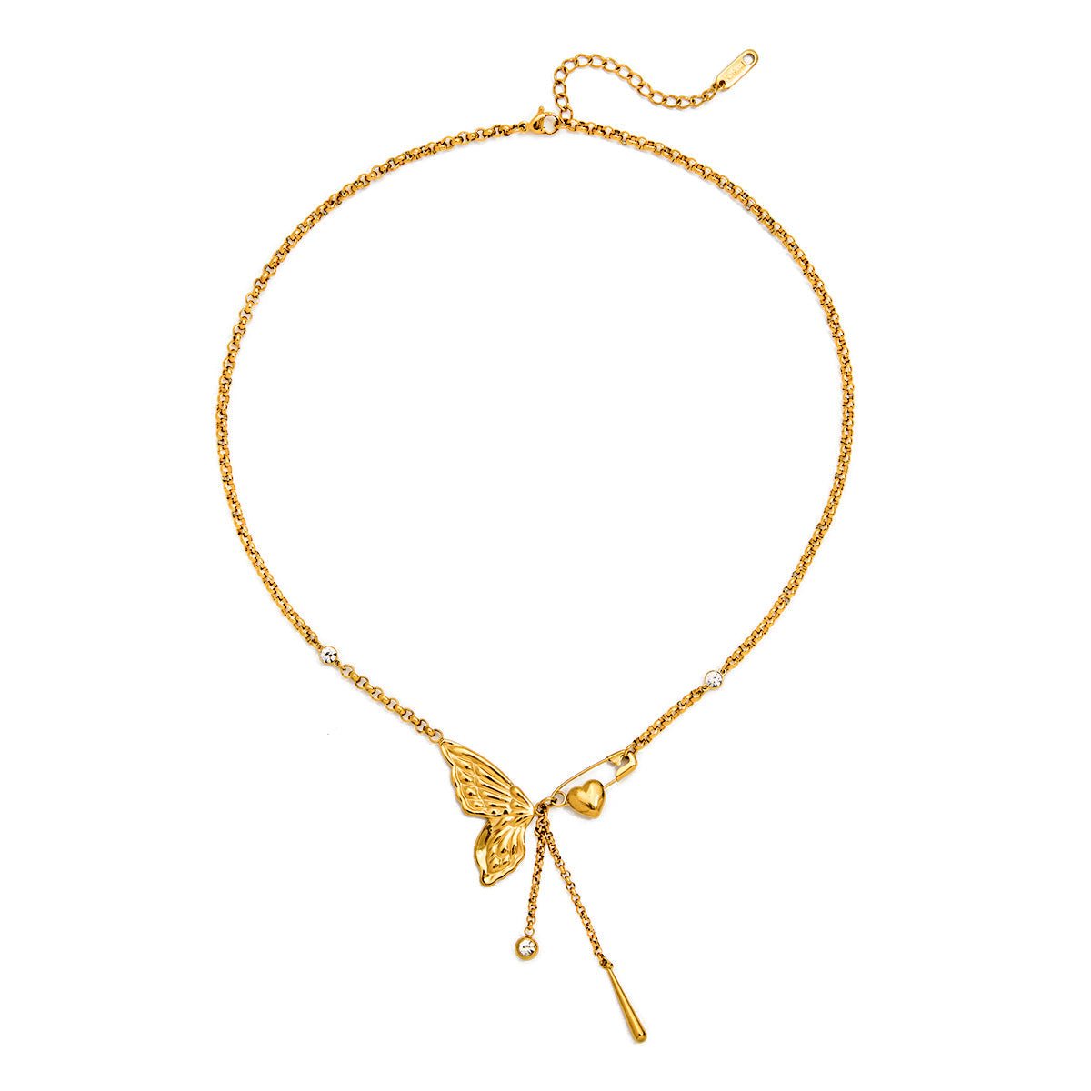 Anastelle Pendant Drop Necklace