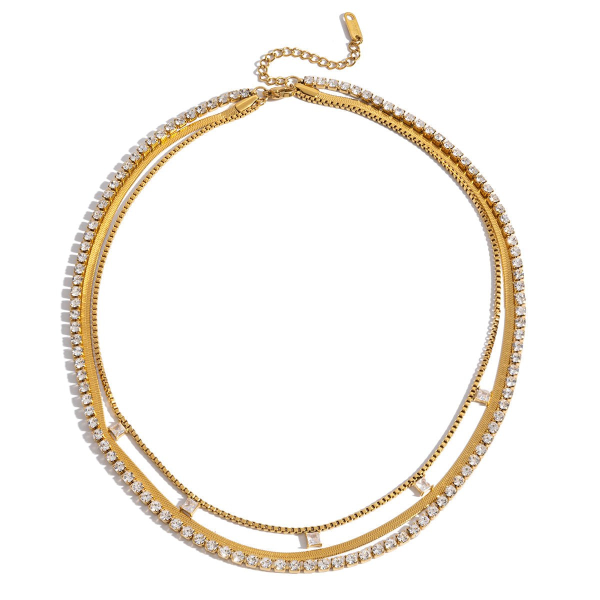 Alondra Multi-Layer Necklace
