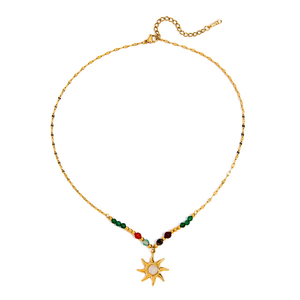 Radiant Amani Sunburst Necklace