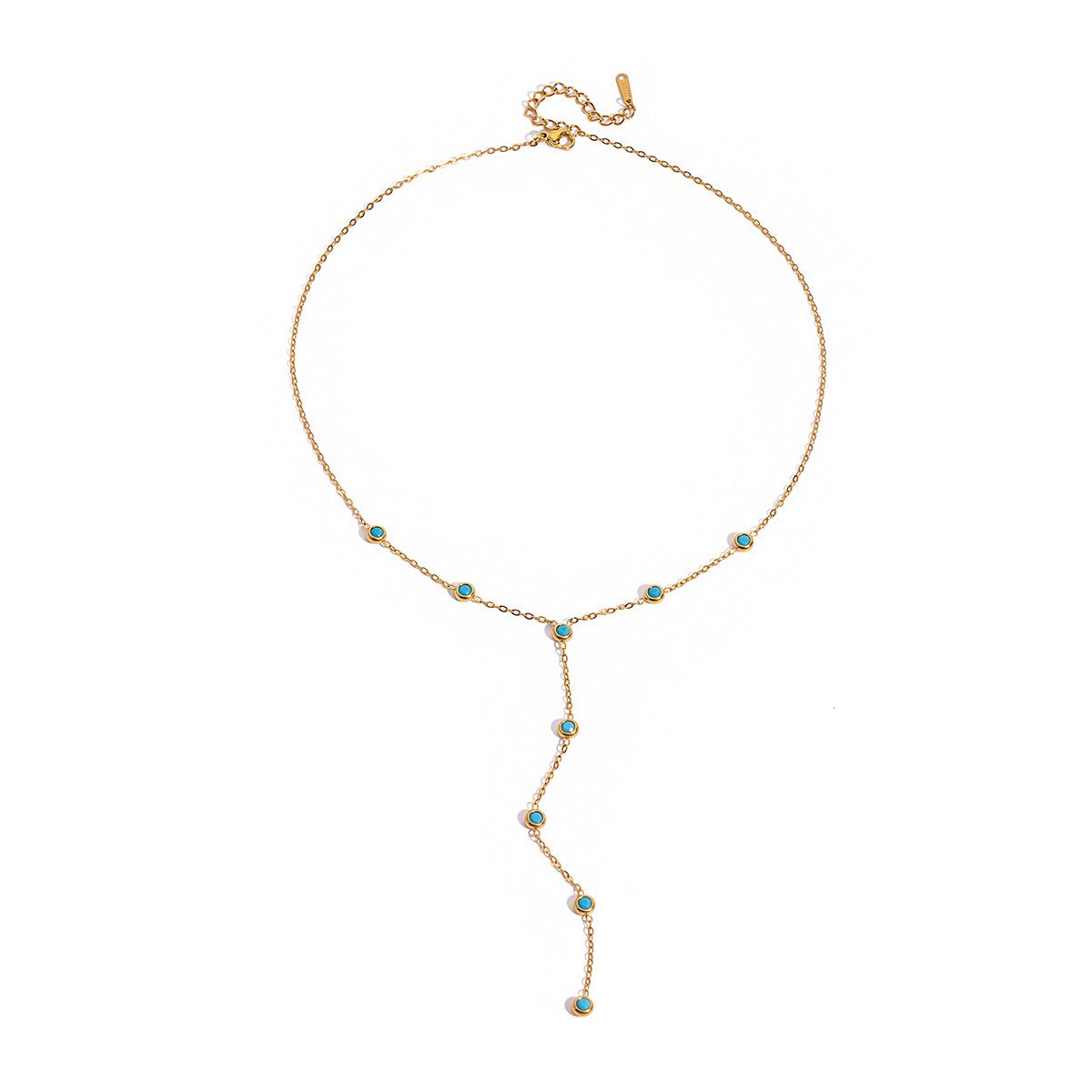 Daleyza Pendant Lariat Necklace