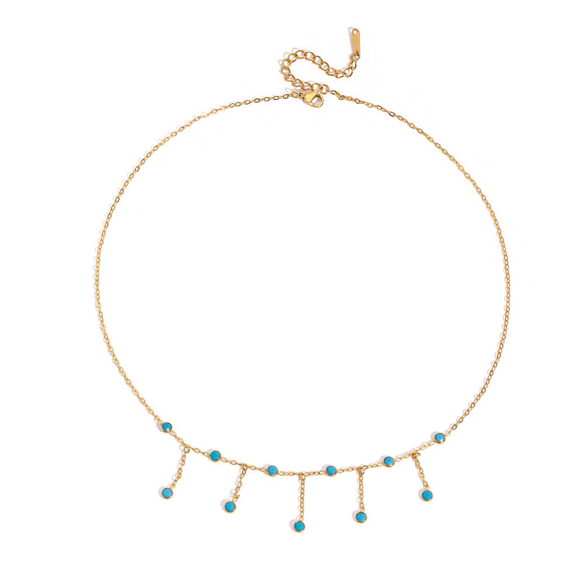 Ophelia Drop Earrings Necklace