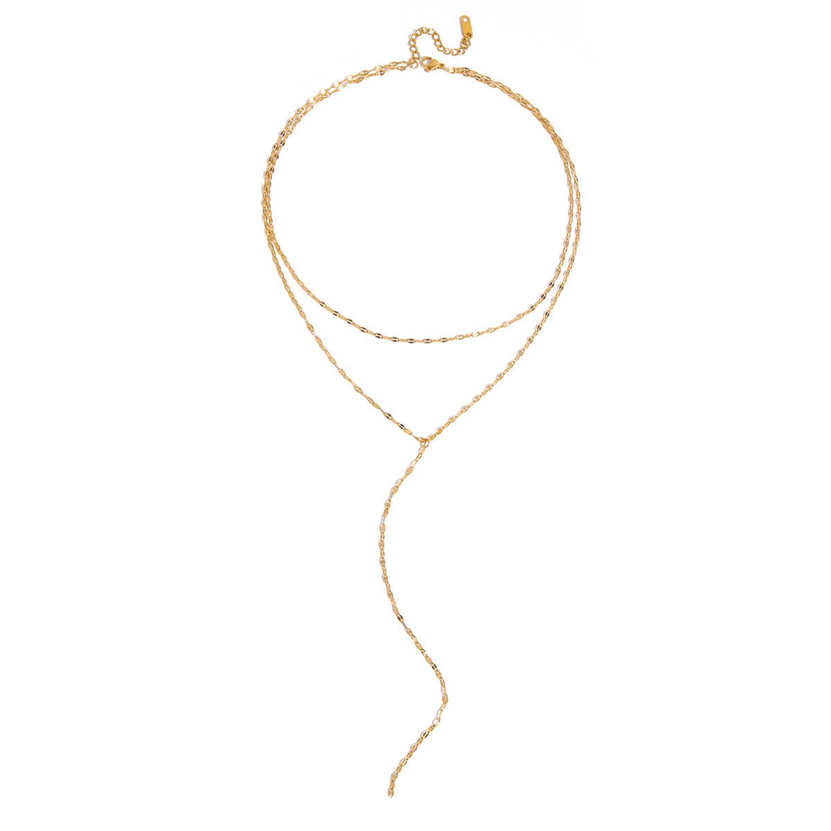Haisley Pendant Lariat Necklace