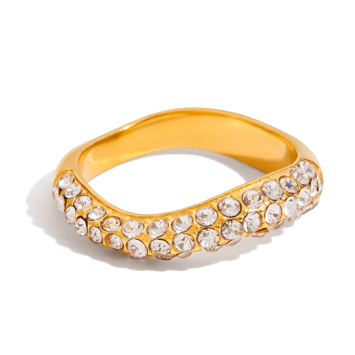 Valerina 18K Gold Golf Ring
