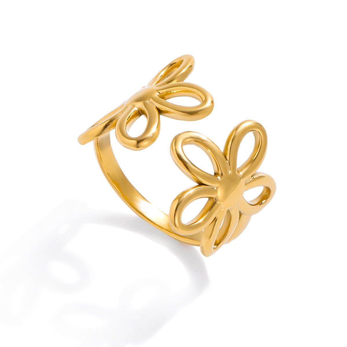 Eirlys Blossom 18K Gold Ring