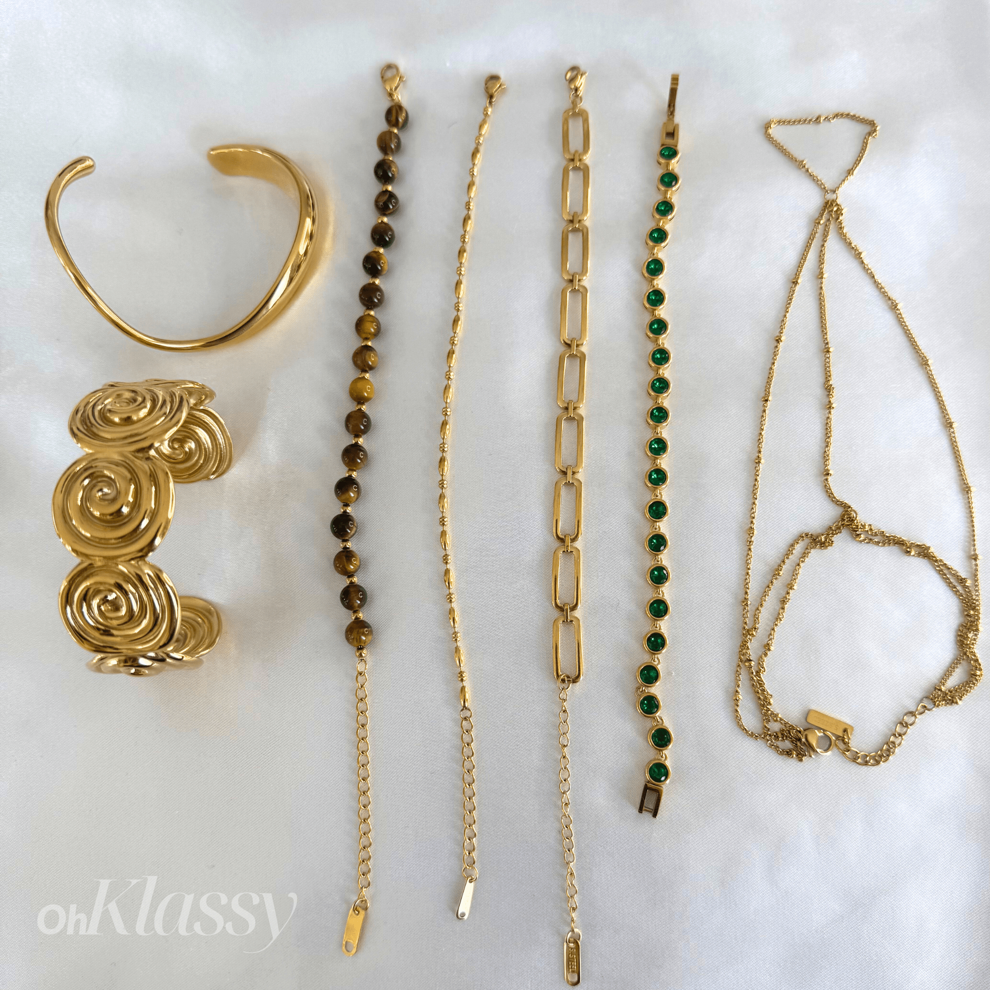 Athene Bracelet Set