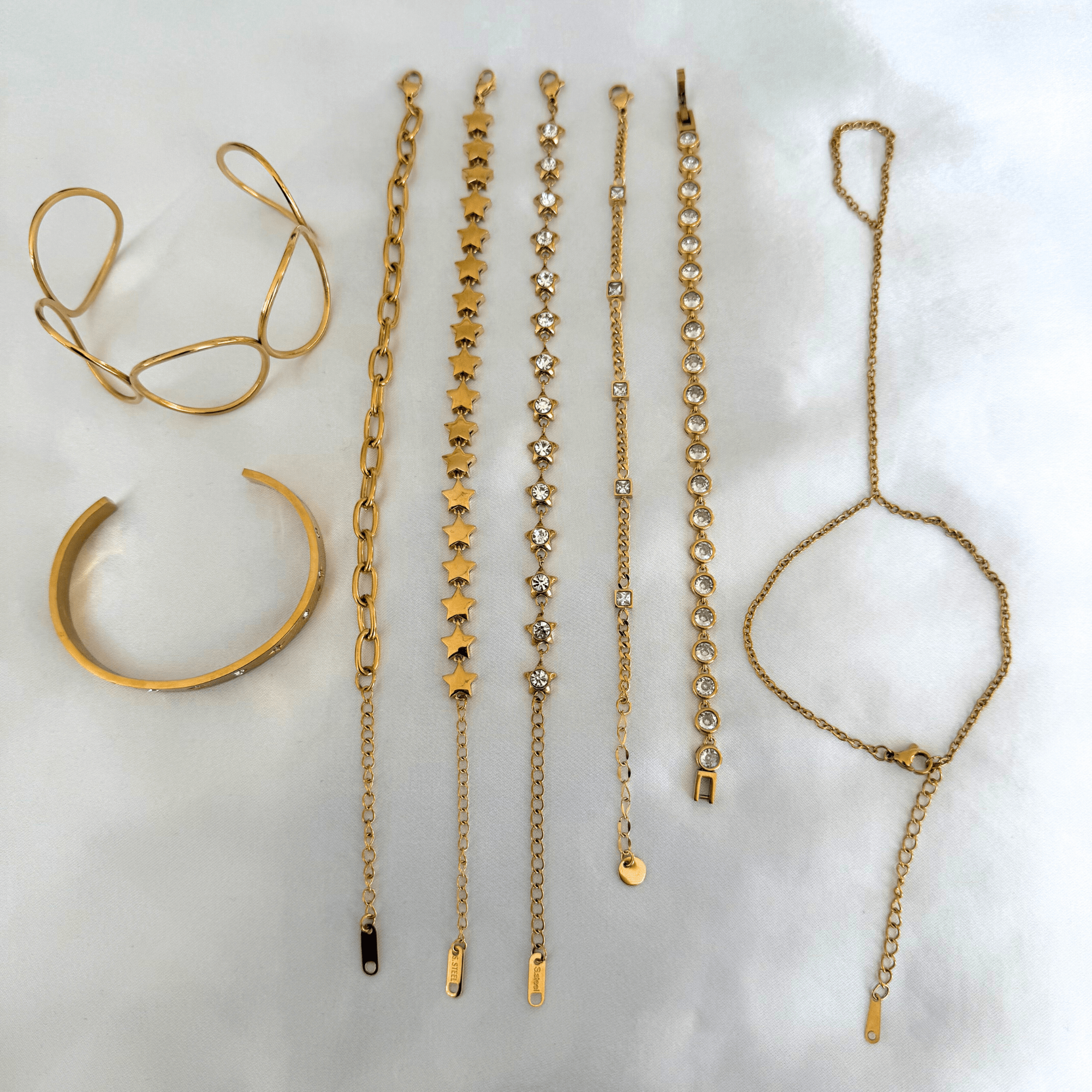 Los Angeles Bracelet Set