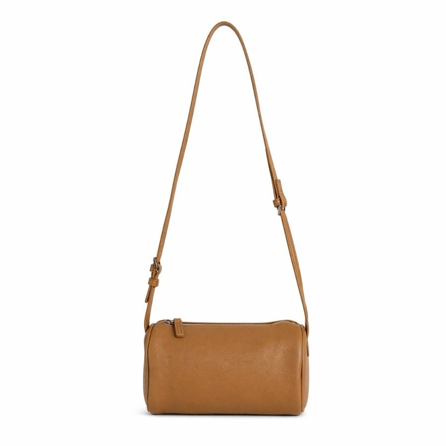 Khaki Maelle Curve Bag