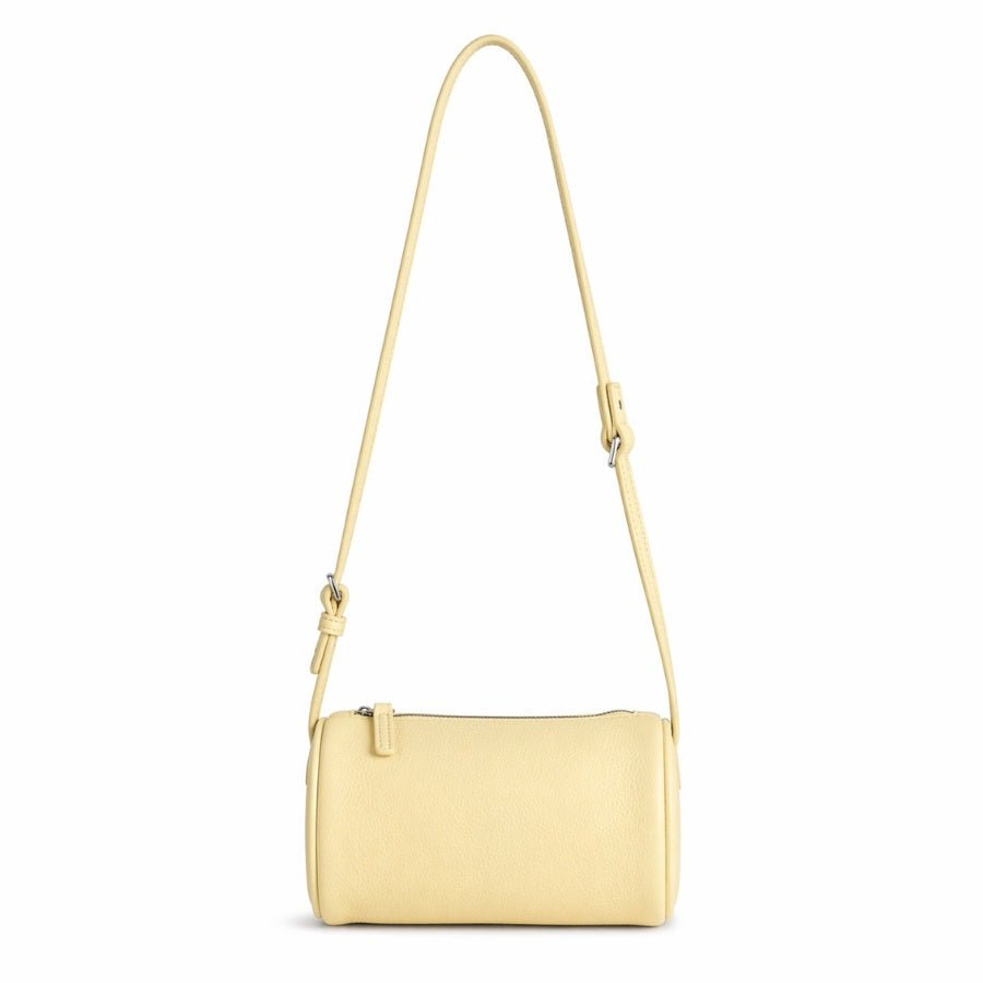 Yellow Maelle Curved Bag