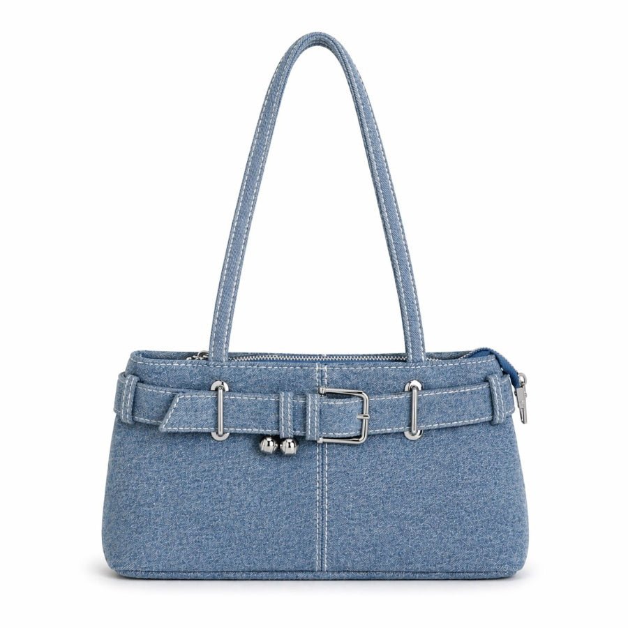 Noemie Denim Tote