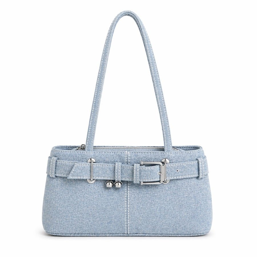 Lightweight Noemie Denim Tote