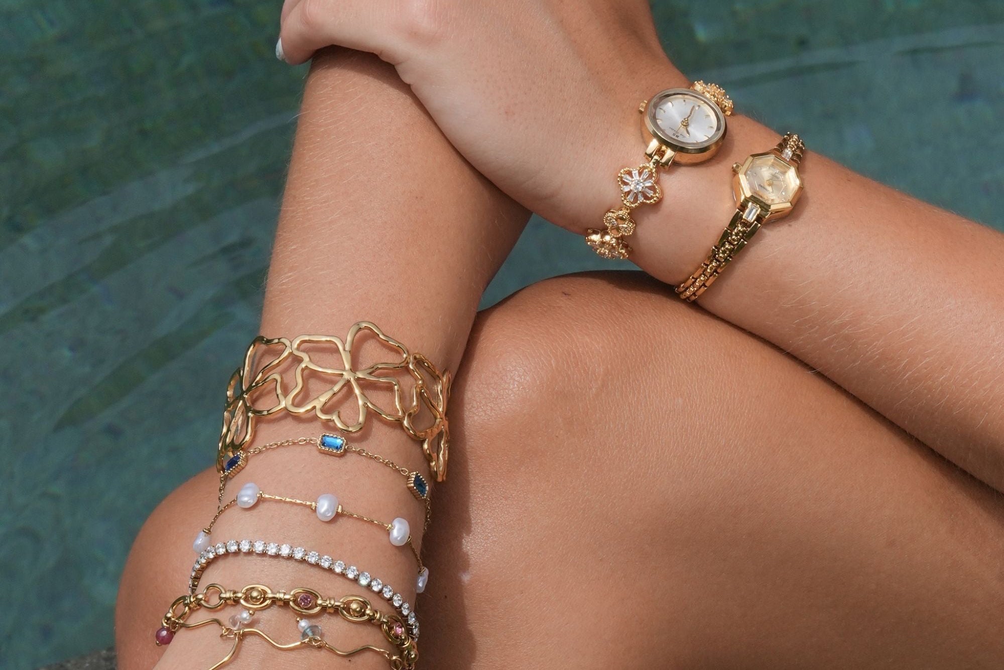 Odette in Gold