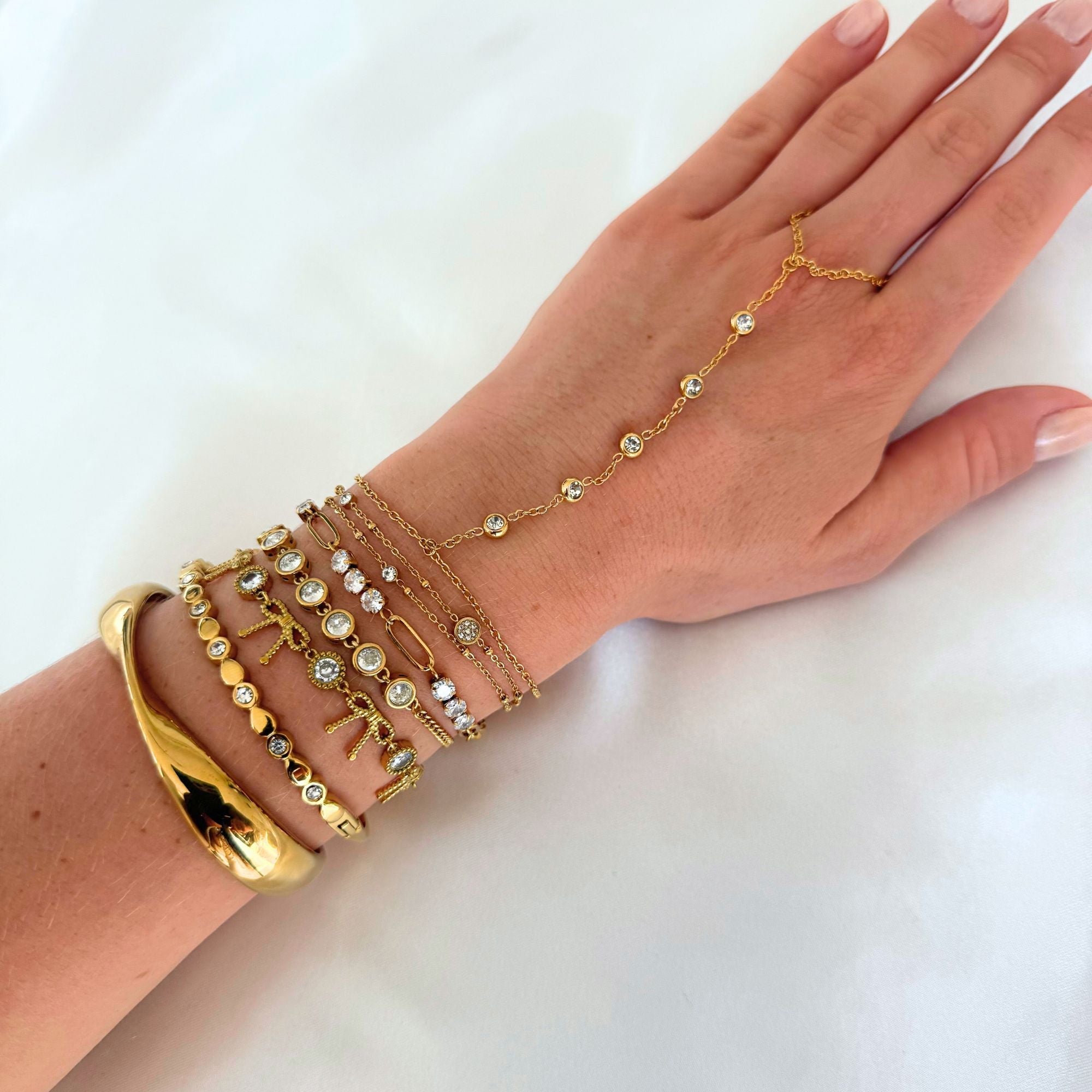 Lorelei Radiance Bracelet | 18K Gold