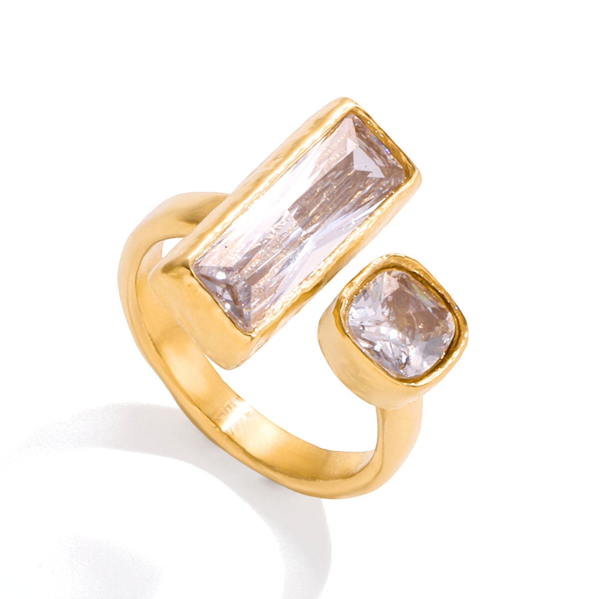 Azelia Double Ring